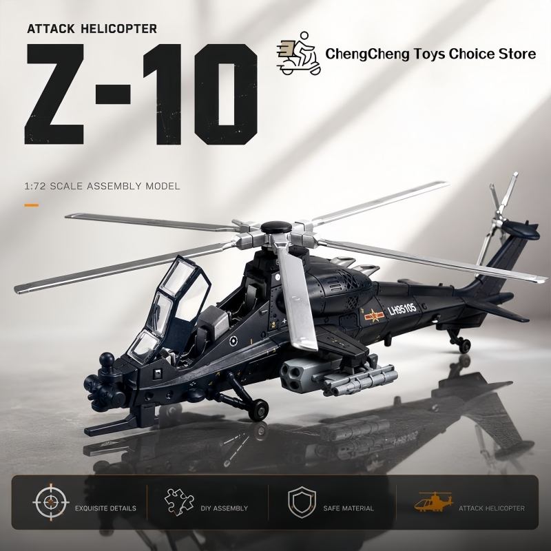 Rc Helicopter Bag - 1/72 Serie Militare Creativa Z-10 Elicottero