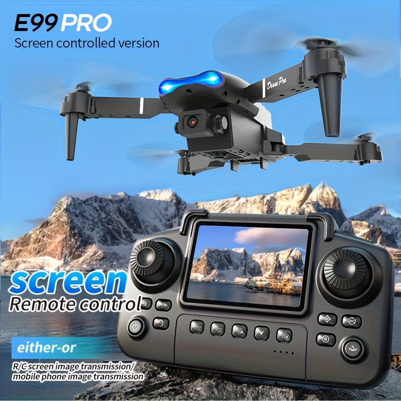 Rc Helicopter Case - Drone E99PRO MAX 2026 Aggiornato con