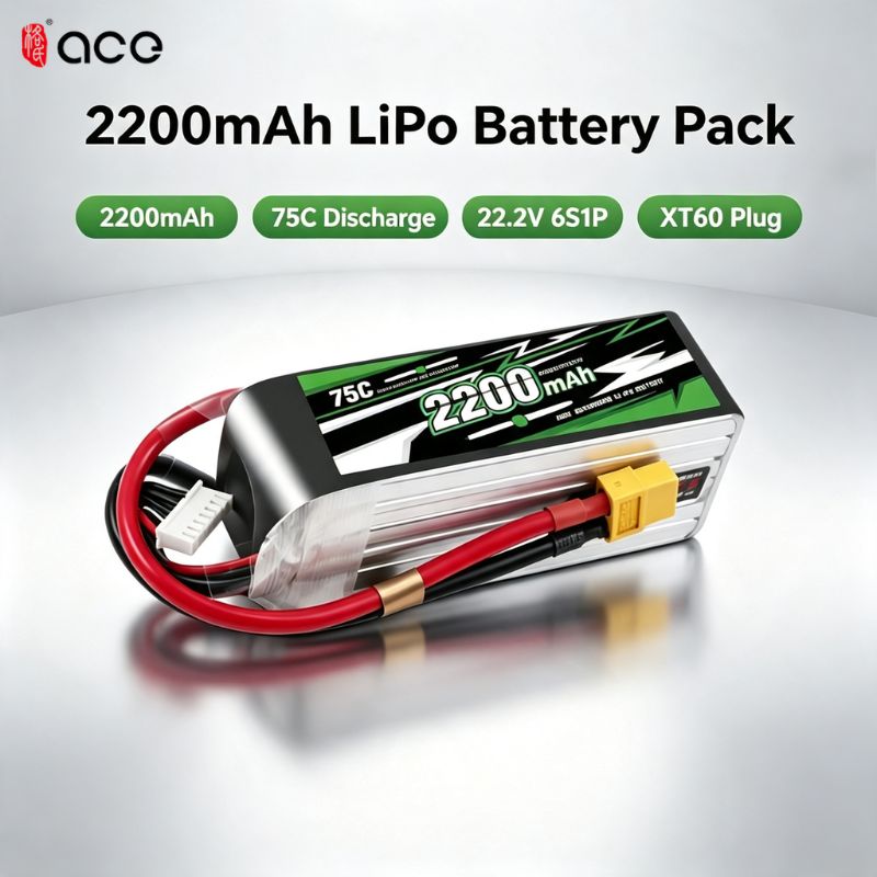 Rc Helicopter Parts - NUOVA Batteria Lipo Gens ACE 22.2V