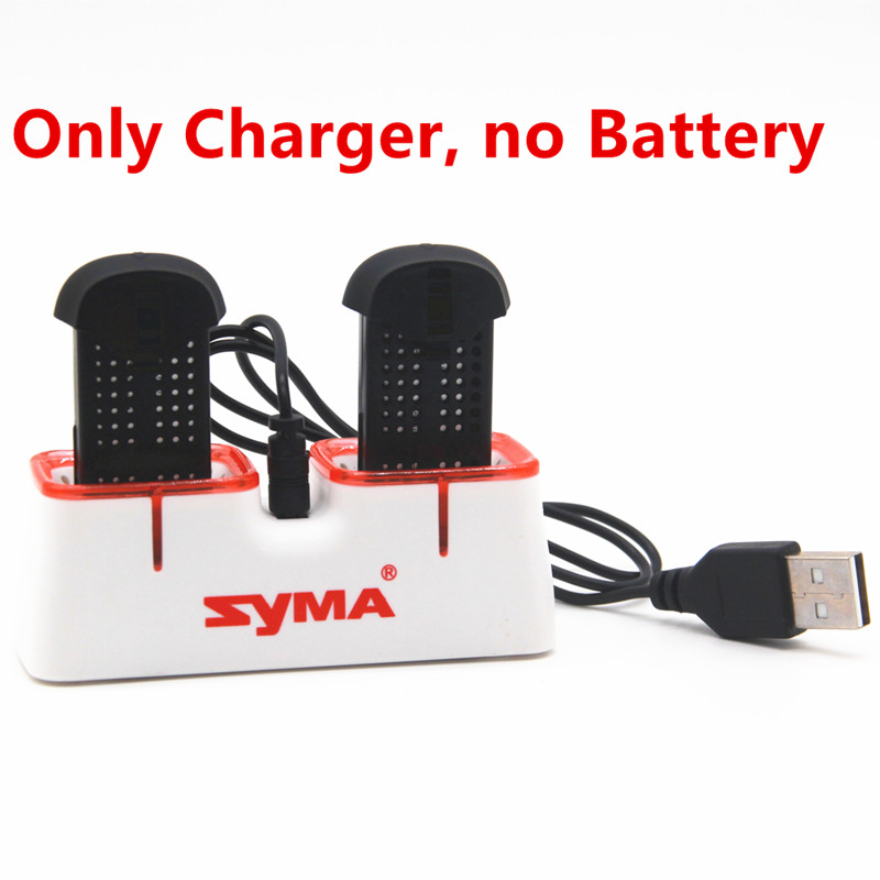 Rc Helicopter Case - Caricatore Rapido Dual USB per Batterie