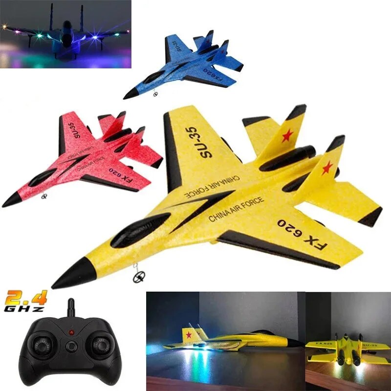 Rc Helicopter Large - SU35 RC Aereo FX620 FX820 2.4G