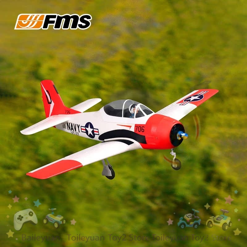 Nuovo Aereo RC FMS T28 Trojan  - Rc Helicopter Large recensione e prezzo