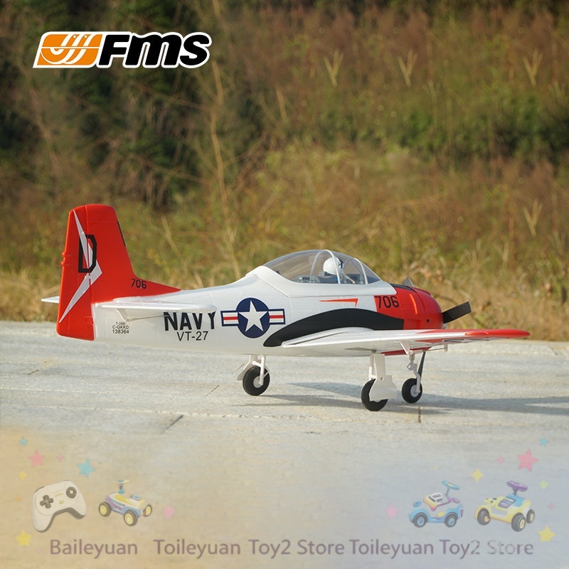 Nuovo Aereo RC FMS T28 Trojan  - Rc Helicopter Large recensione e prezzo