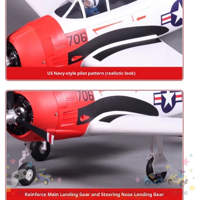 Nuovo Aereo RC FMS T28 Trojan  - Rc Helicopter Large recensione e prezzo