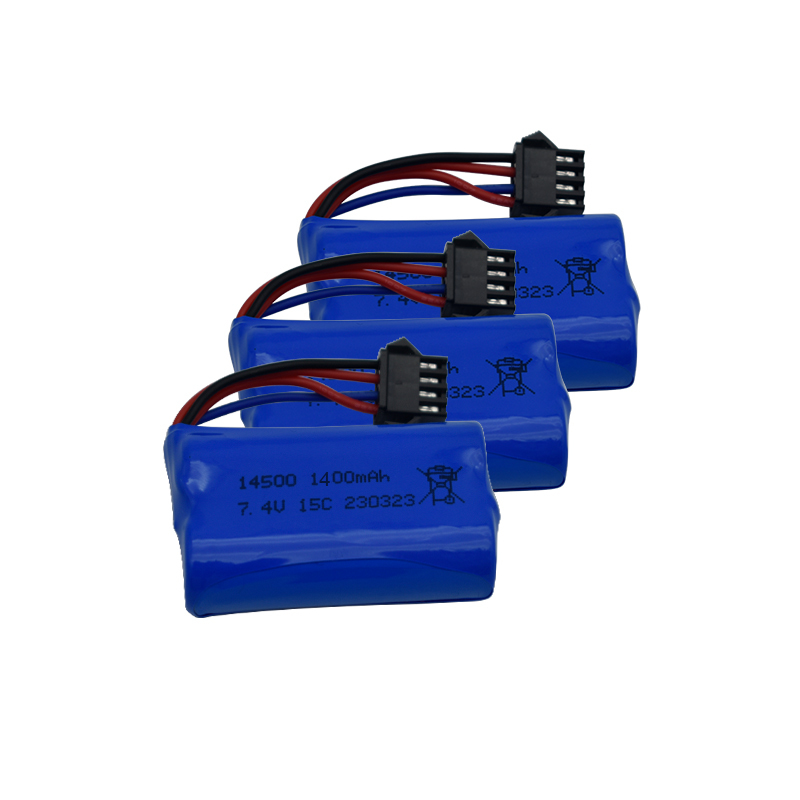 Batteria agli ioni di litio 7. - Rc Helicopter Parts recensione e prezzo