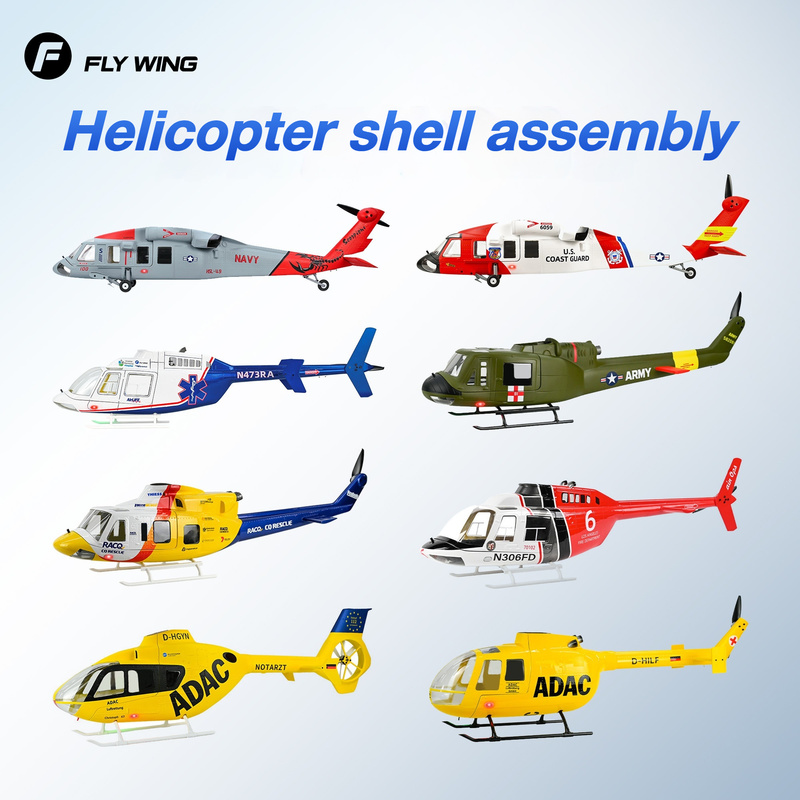 Elicottero RC FLYWING Classe 4 - Rc Helicopter Large recensione e prezzo