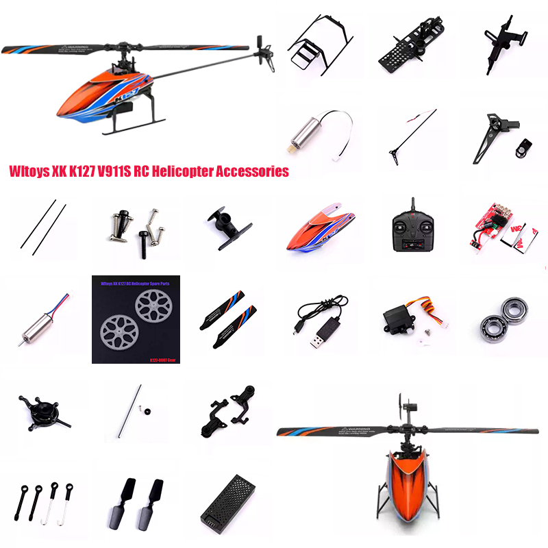 Wltoys K127 Kit di attrezzi Bo - Rc Helicopter Bag recensione e prezzo