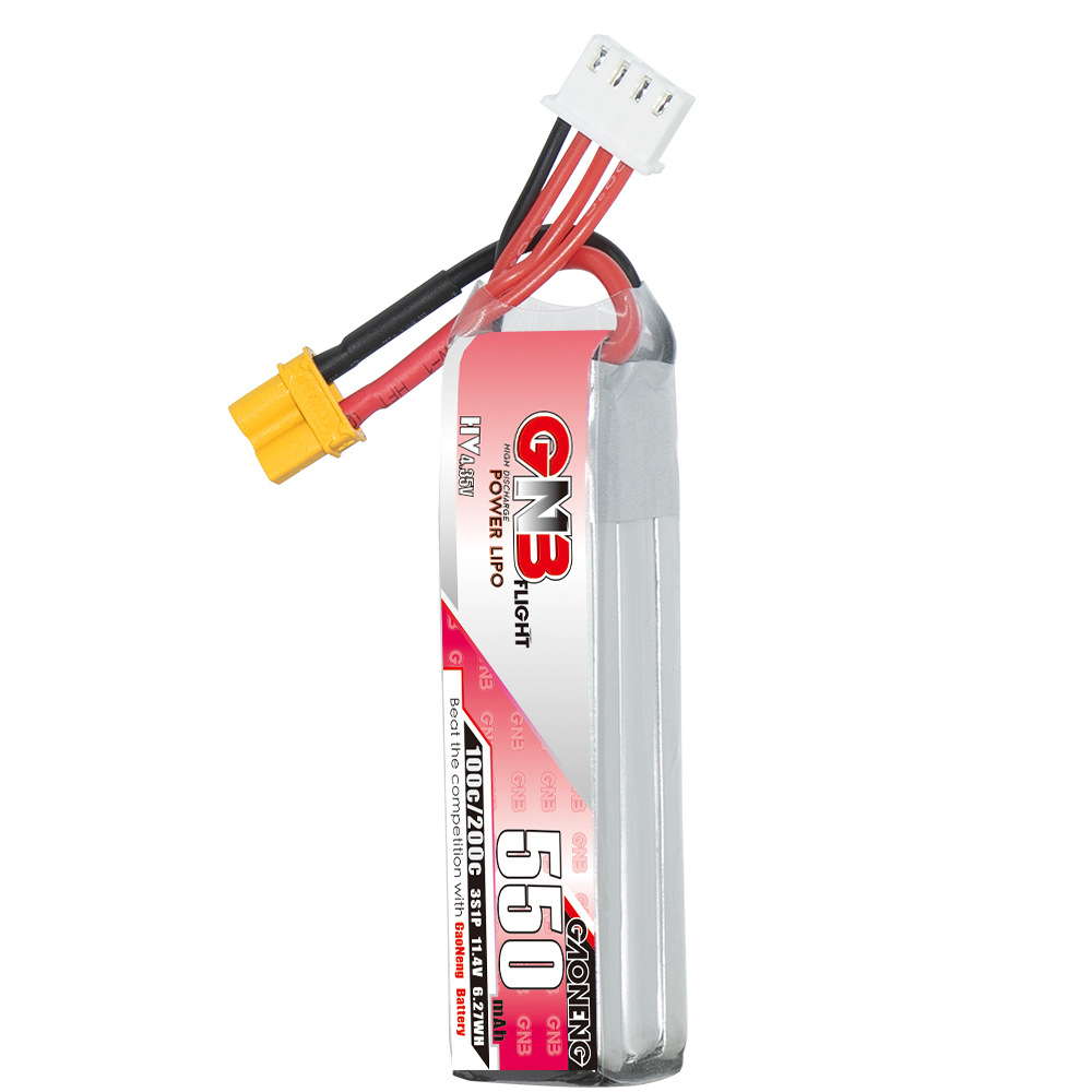 Batteria Lipo GNB HV 11.4V 550 - Rc Helicopter Parts recensione e prezzo