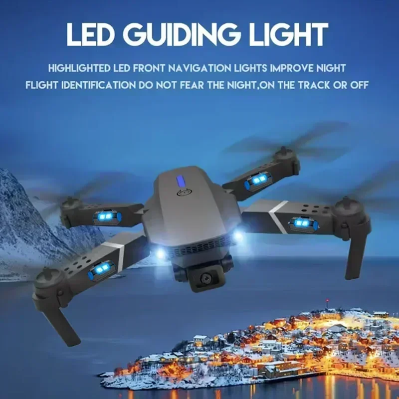 E88 Pro WIFI FPV Drone grandan - Rc Helicopter Case recensione e prezzo