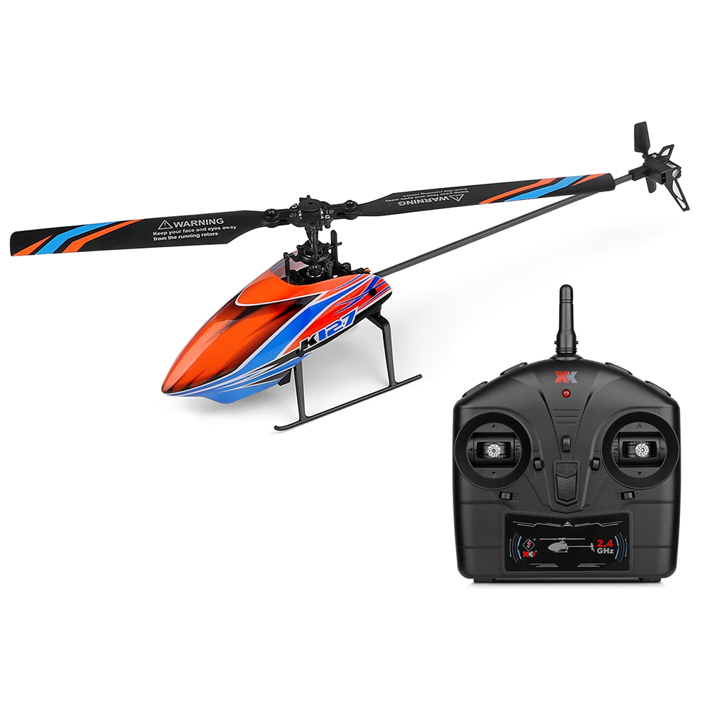 WLtoys XK K127 2.4G 4CH 6-Aixs - Rc Helicopter Gyro recensione e prezzo