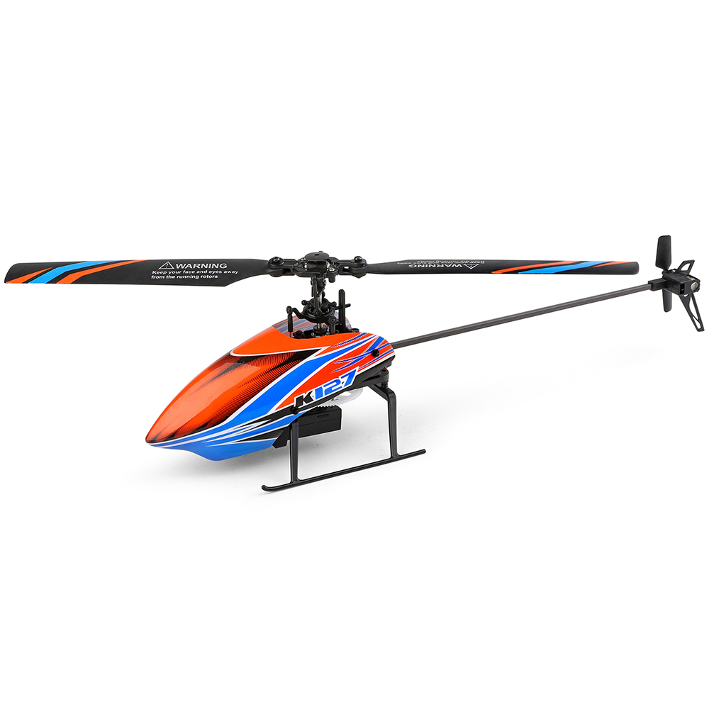 WLtoys XK K127 2.4G 4CH 6-Aixs - Rc Helicopter Gyro recensione e prezzo