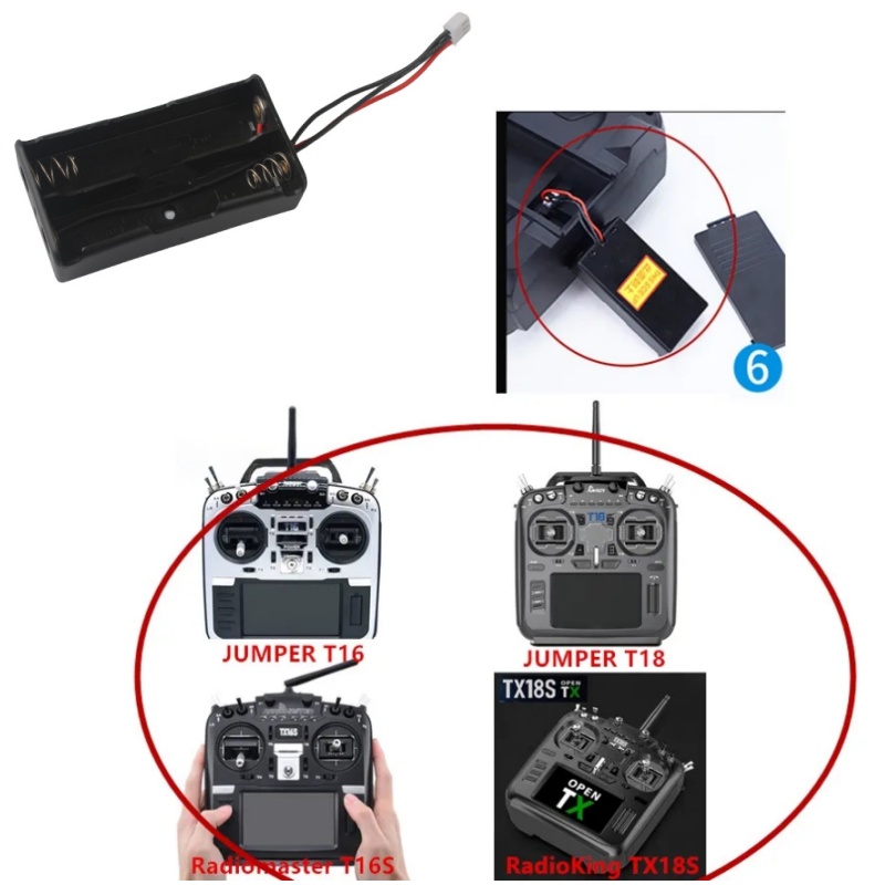 RadioMaster TX16S 2S Custodia  - Rc Helicopter Case recensione e prezzo