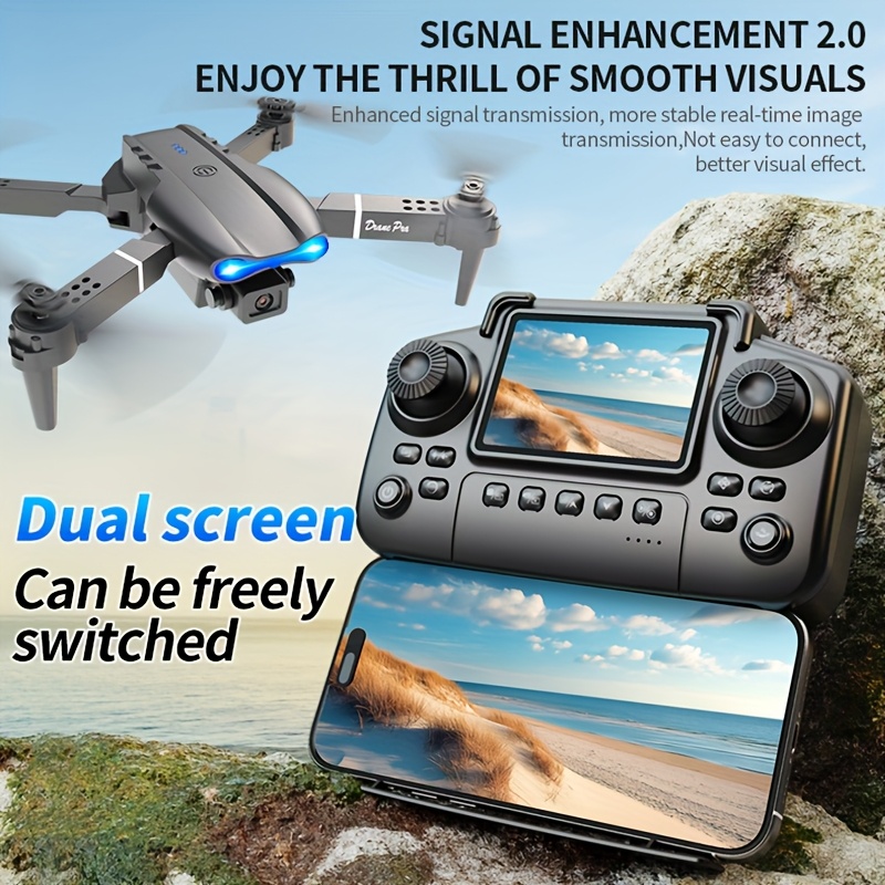 Drone E99PRO MAX 2026 Aggiorna - Rc Helicopter Case recensione e prezzo