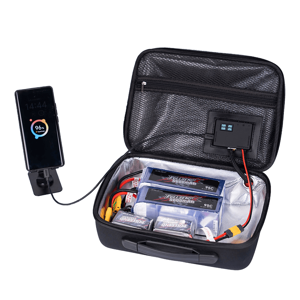 Borsa Riscaldante per Batterie - Rc Helicopter Bag recensione e prezzo