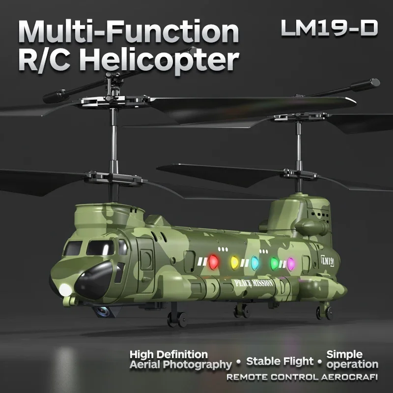 Elicottero RC LM19-D Luci a LE - Rc Helicopter Nitro recensione e prezzo