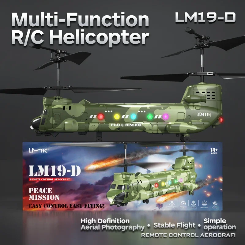 Elicottero RC LM19-D Luci a LE - Rc Helicopter Nitro recensione e prezzo