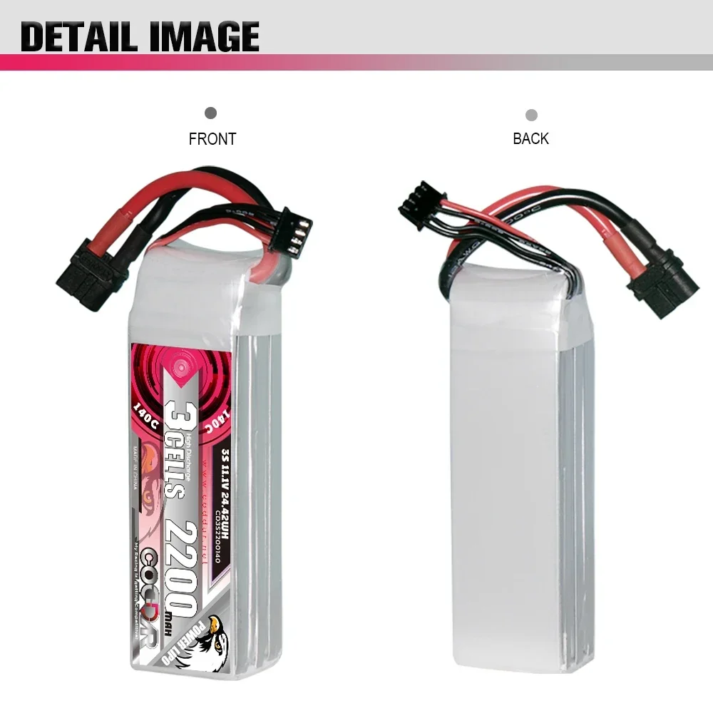Batteria Li-po 2200mAh 3S 11.1 - Rc Helicopter Case recensione e prezzo