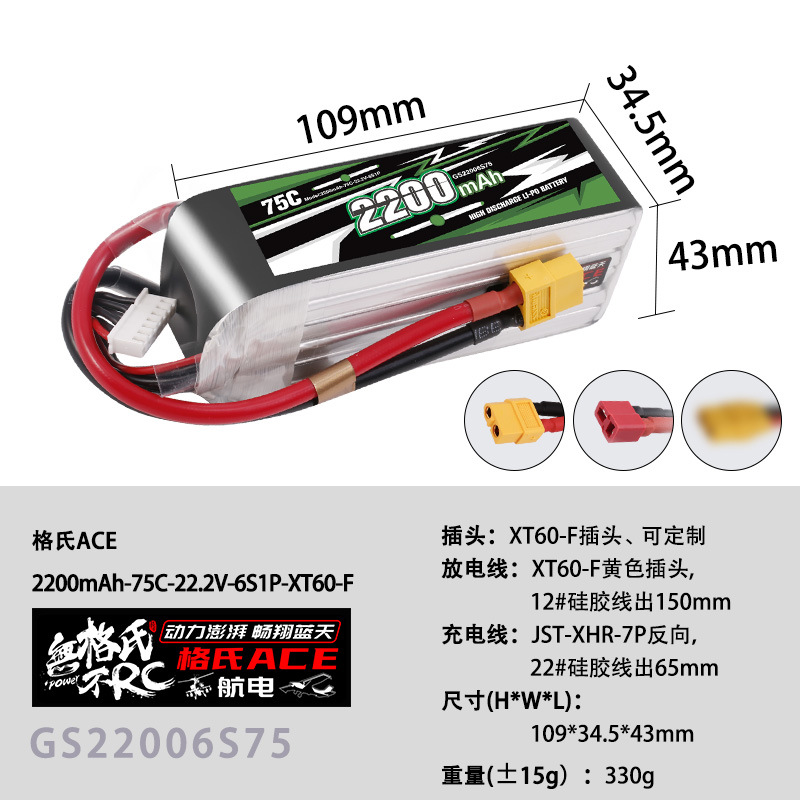 NUOVA Batteria Lipo Gens ACE 2 - Rc Helicopter Parts recensione e prezzo