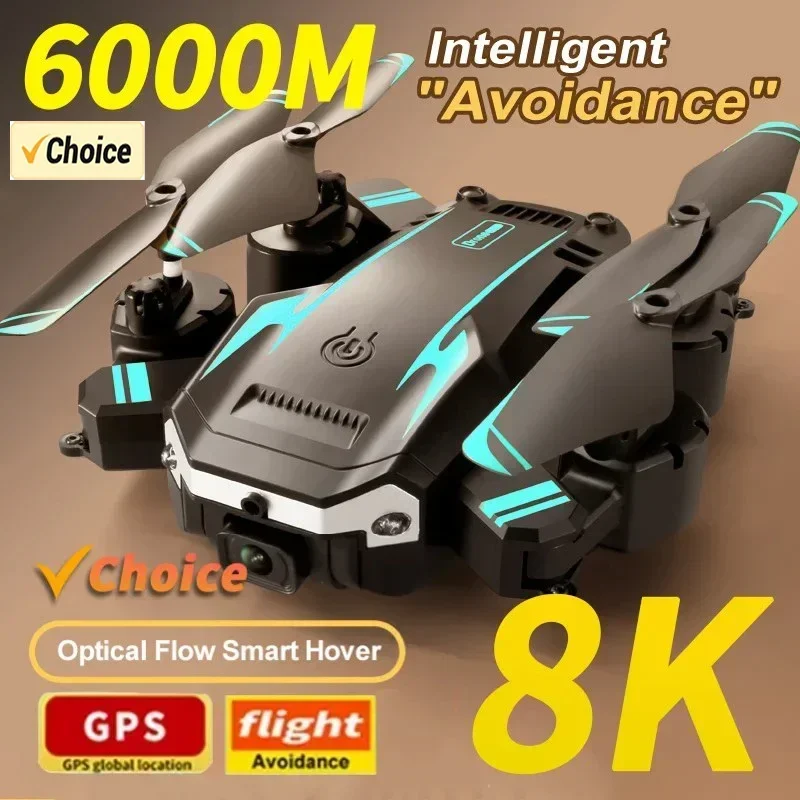 Drone G6 Pro 8K con Doppia Fot - Rc Helicopter Case recensione e prezzo