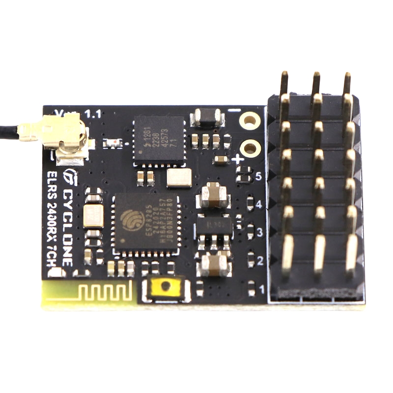 ELRS 2.4G PWM 7CH 6CH CRSF ric - Rc Helicopter Battery recensione e prezzo