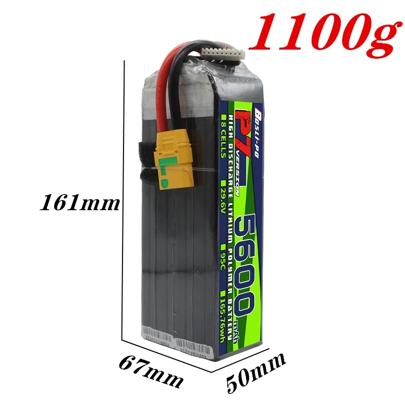 Batteria Li-Po Bosli-po 8S 29. - Rc Helicopter Case recensione e prezzo