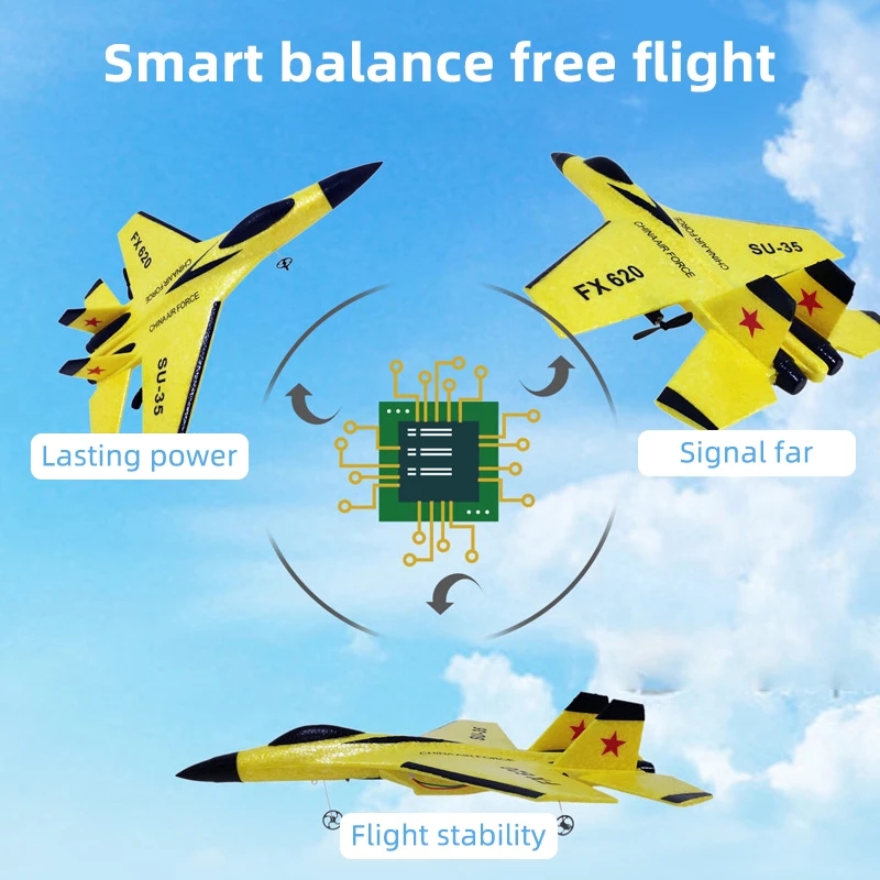SU35 RC Aereo FX620 FX820 2.4G - Rc Helicopter Large recensione e prezzo