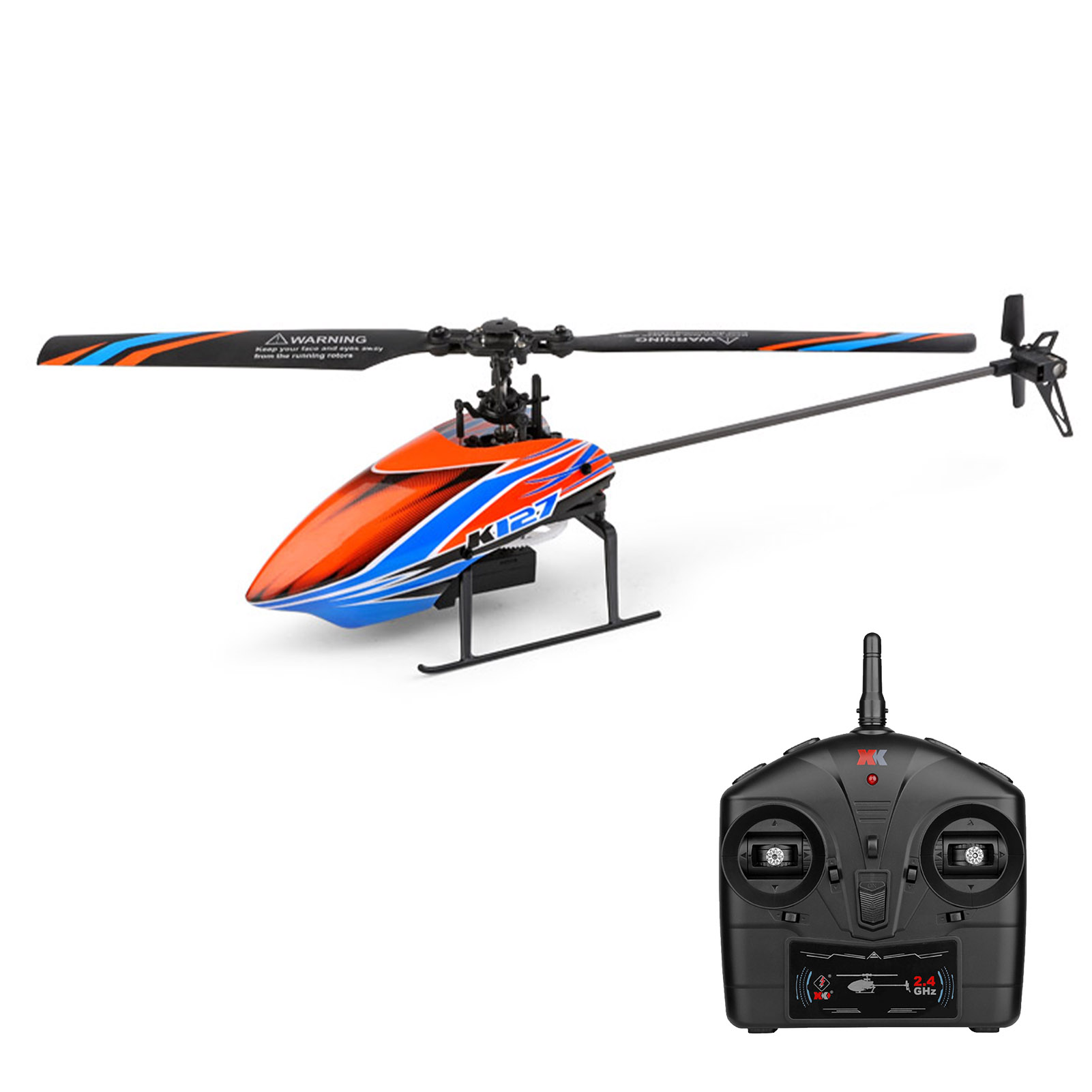 WLtoys XK K127 4CH 6 assi giro - Rc Helicopter Nitro recensione e prezzo