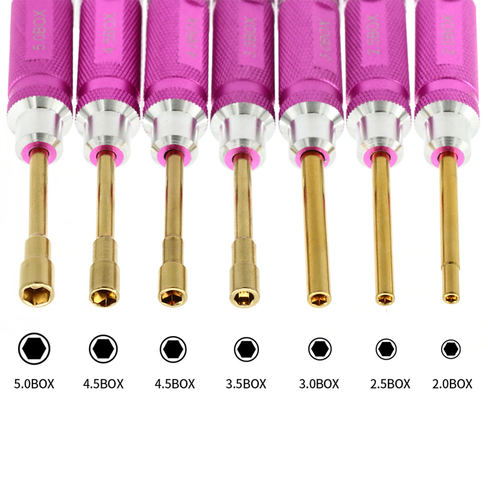 Set di 7 cacciaviti esagonali  - Rc Helicopter Tool Kit recensione e prezzo